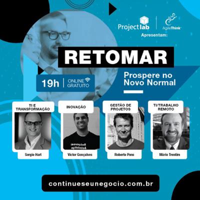 Retomar_1/3 - #ContinueSeuNegocio Retomar_1/3 - #ContinueSeuNegocio