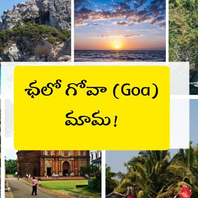 ఛలో గోవా(goa) మామ! | Best places in Goa | Chirtmas & Newyear Celebrations | Dudsagar waterfalls