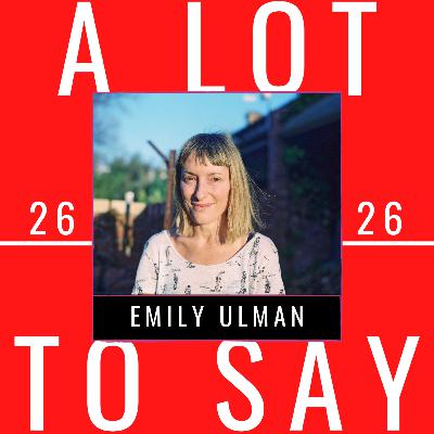 Ep 26: SENSE-OF-COMMUNITY with Emily Ulman Ep 26: SENSE-OF-COMMUNITY with Emily Ulman