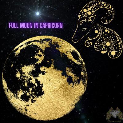 Capricorn Full Moon Meditation - June Super Moon