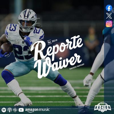 Reporte Waiver Semana 1 | Fantasy Football Podcast 2024
