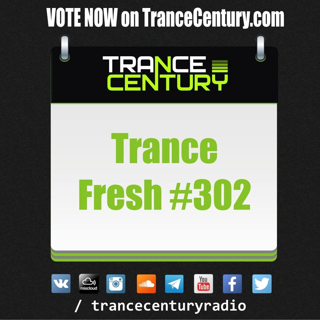 #TranceFresh only on Trance Century Radio