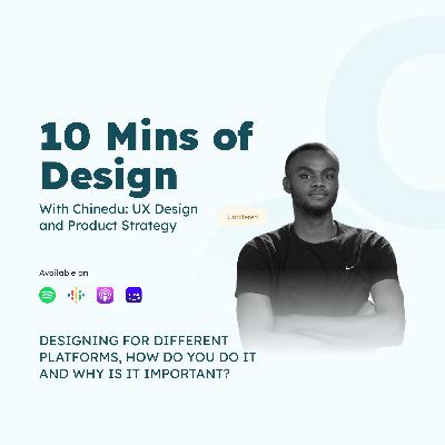 18 DESIGNING FOR DIFFERENT PLATFORMS, HOW DO YOU DO IT AND WHY IS IT IMPORTANT?