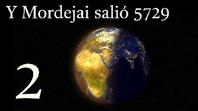 Y Mordejai salió 5729 - 2