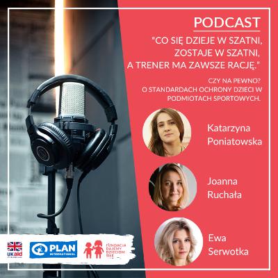 Co się dzieje w szatni, zostaje w szatni, a trener ma zawsze rację. Czy na pewno? O standardach ochrony dzieci w podmiotach sportowych. Co się dzieje w szatni, zostaje w szatni, a trener ma zawsze rację. Czy na pewno? O standardach ochrony dzieci w podmiotach sportowych.