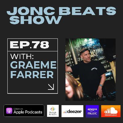 JonC Beats Show #78 - Graeme Farrer. Ft. Gorgon City, John Summit, Depeche Mode JonC Beats Show #78 - Graeme Farrer. Ft. Gorgon City, John Summit, Depeche Mode