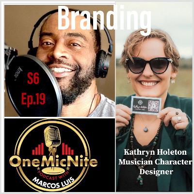 S6Ep.19 Designing Identity: A Deep Dive into Character Branding with Kathryn Holeton