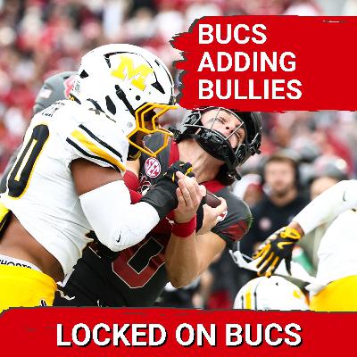 Bucs Add BULLY In LB Josiah Trotter | WR Ted Hurst Brings SIZE AND SPEED To Receiving Corps Bucs Add BULLY In LB Josiah Trotter | WR Ted Hurst Brings SIZE AND SPEED To Receiving Corps