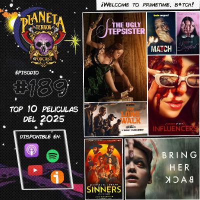 Top 10 Películas de Terror del 2025