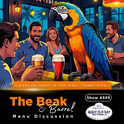 The Beak and Barrel Menu Discussion - MOW #589