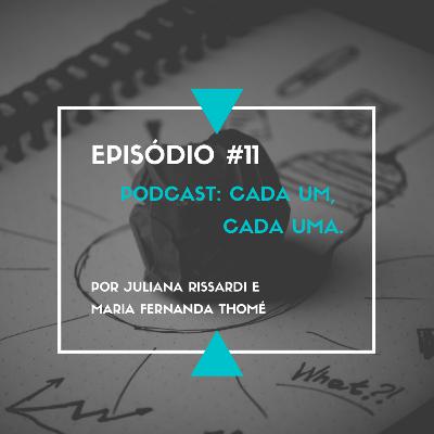 Ep. 11: Danielly Faria - Fome, Emoções e Alimentação #temporada1