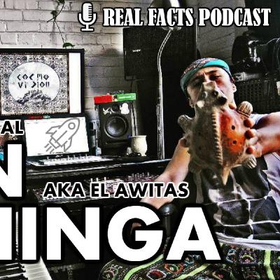 Ep. 30-INVITADO ESPACIAL: DON JUANCHO VILLA aka EL AWITAS