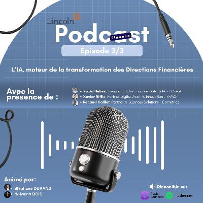 L’IA, moteur de la transformation des Directions Financières ÉPISODE #3 L’IA, moteur de la transformation des Directions Financières ÉPISODE #3