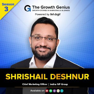Unlocking Healthcare Marketing Secrets with Shrishail Deshnur | The Growth Genius | S3E4 Unlocking Healthcare Marketing Secrets with Shrishail Deshnur | The Growth Genius | S3E4