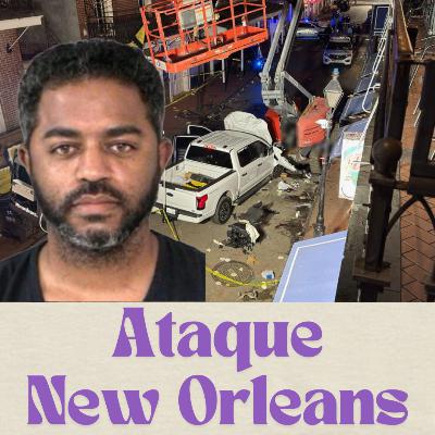ATAQUE FATAL DE ANO NOVO || O massacre de New Orleans ATAQUE FATAL DE ANO NOVO || O massacre de New Orleans