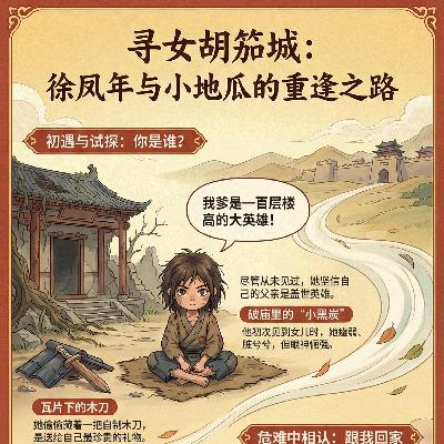雪中悍刀行,徐凤年和小地瓜的重逢 雪中悍刀行,徐凤年和小地瓜的重逢