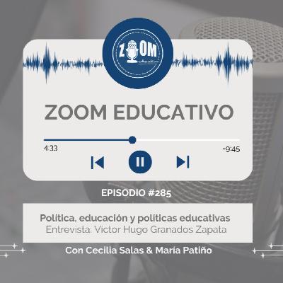Ep 285 Política, educación y políticas educativas Ep 285 Política, educación y políticas educativas