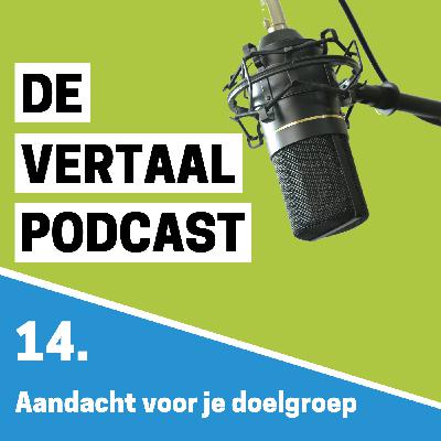 Aandacht voor je doelgroep