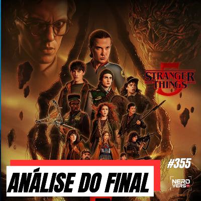 STRANGER THINGS 5 - O Final Decepcionou ou foi Digno? #355
