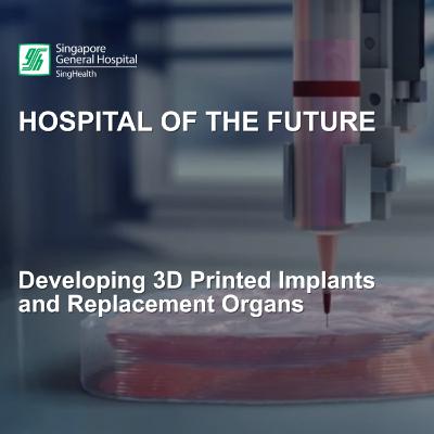 Developing 3D Printed Implants and Replacement Organs Developing 3D Printed Implants and Replacement Organs