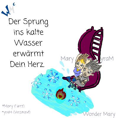 Kälte die wärmt