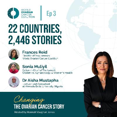 22 Countries, 2,446 Stories