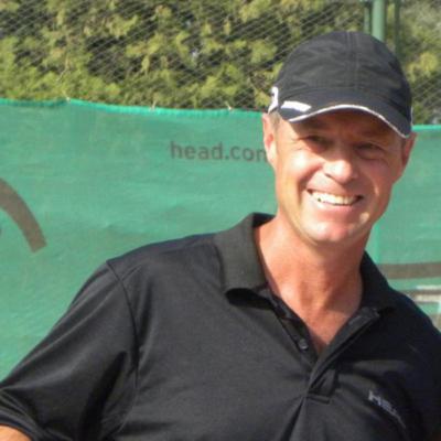 Charly Herrero - Profesor de tenis del Jockey Club de Río Cuarto
