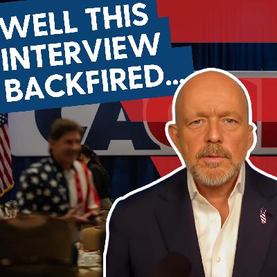 Steve Hilton Confronted on California GOP Strategy