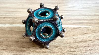 Mathematical Objects: Roman dodecahedron