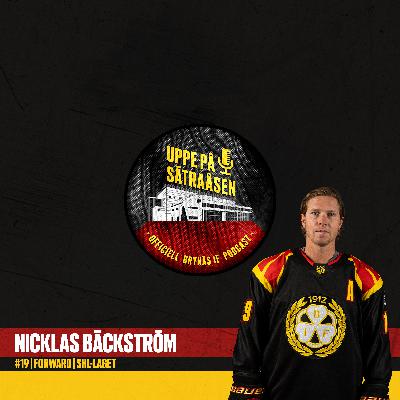 Gästintervju: Nicklas Bäckström