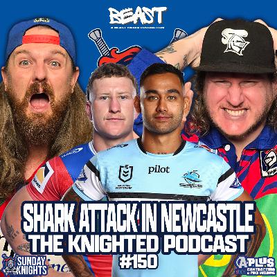 SHARK ATTACK in Newcastle. NRL Round 7 Knights v Sharks review