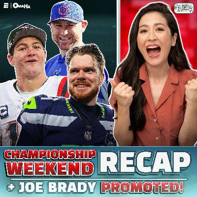 The Brady Bunch? Bills Hire a New HC, and Recapping the Seahawks and Patriots Wins