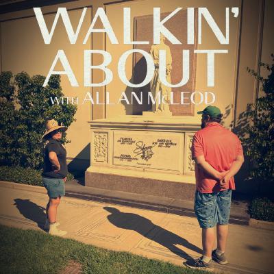 Forest Lawn Cemetery with Betsy Sodaro & Mike Mitchell Forest Lawn Cemetery with Betsy Sodaro & Mike Mitchell