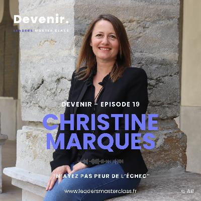 Christine Marques, dirigeante de l’entreprise CM Événements Christine Marques, dirigeante de l’entreprise CM Événements