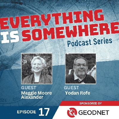 #17 - Maggie Moore Alexander and Yodan Rofe
