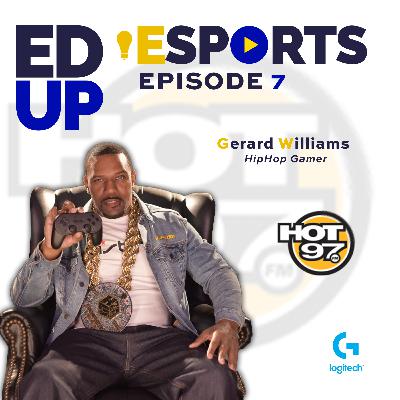 7. Gerard Williams, HIPHOPGAMER, Videogame Journalist, Personality, & Content Creator, HOT 97 FM, Logitech - The Passion & Heart in Esports 7. Gerard Williams, HIPHOPGAMER, Videogame Journalist, Personality, & Content Creator, HOT 97 FM, Logitech - The Passion & Heart in Esports