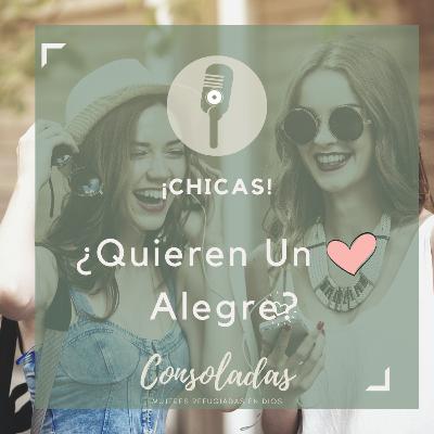 ¡Un corazón alegre! ¡Un corazón alegre!