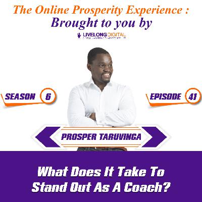 What Does It Take To Stand Out As A Coach?