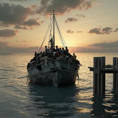 Lo sbarco - audioracconto di Ibbor OB