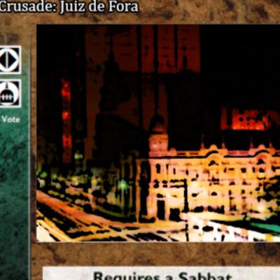 Cruzada - Sessão 1 - Parte 1