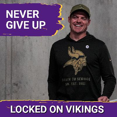 Minnesota Vikings Big Win Reminds Us Why We NEVER Give Up On Them Minnesota Vikings Big Win Reminds Us Why We NEVER Give Up On Them