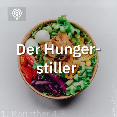 Das wird deinen Hunger und Durst für immer stillen