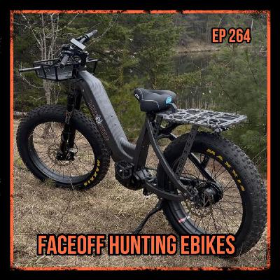 FaceOff Hunting EBikes