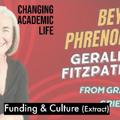 Funding & Research Culture (podcast extract)