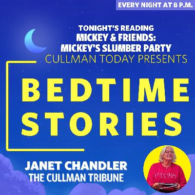 Bedtime Stories β Janet Chandler reads Mickey & Friends: Mickey's Slumber Party Bedtime Stories β Janet Chandler reads Mickey & Friends: Mickey's Slumber Party