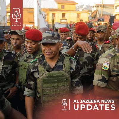 Sudan explosions,  Madagascar President fled