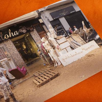 La historia del vestido manchado de barro por la dana que la reina Letizia le compró a Francis en Benetúser: "Supuso un chute de energía"