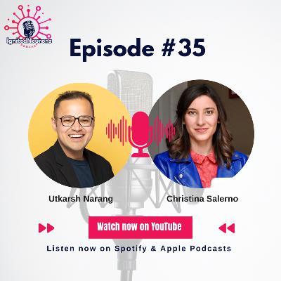 #35 How to Reparent Yourself and Heal Childhood Wounds | Christina Salerno on Self-Compassion, Honesty, and Healing