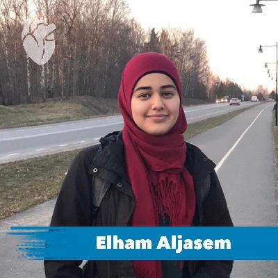 9. Elham Aljasem - Fotboll är för alla, speciellt tjejer med slöja 9. Elham Aljasem - Fotboll är för alla, speciellt tjejer med slöja