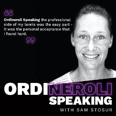 Sam Stosur - Ordineroli Speaking Sam Stosur - Ordineroli Speaking